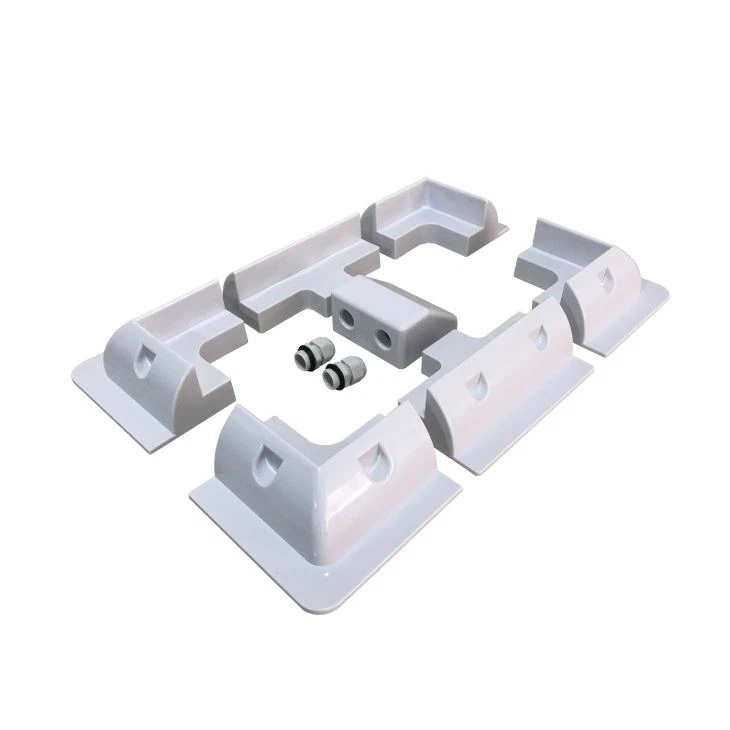 Caravan Roof Solar Panel Mounting Kits