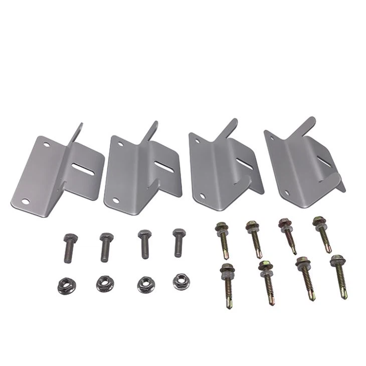 Caravan Roof Solar Panel Mounting Kits