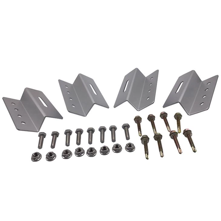 Caravan Roof Solar Panel Mounting Kits