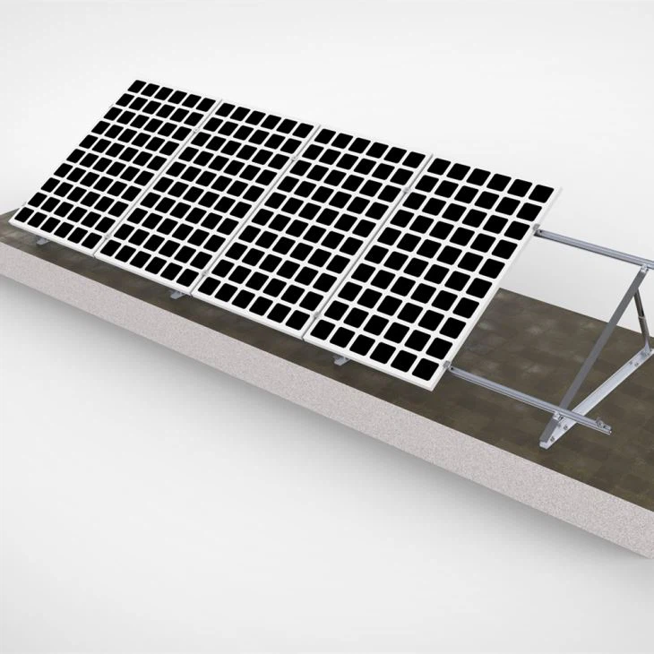 Solar Panel Racks For Flat Roof Solar Panel Racks For Flat Roof