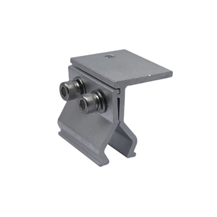 Standing Seam Metal Roof Clamp