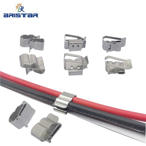 תפסי כבל הרכבה SUS304 סולארית