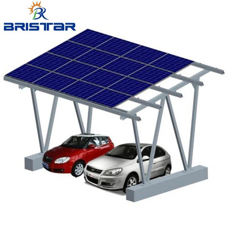 Solar Panel Mounting Carport Frame